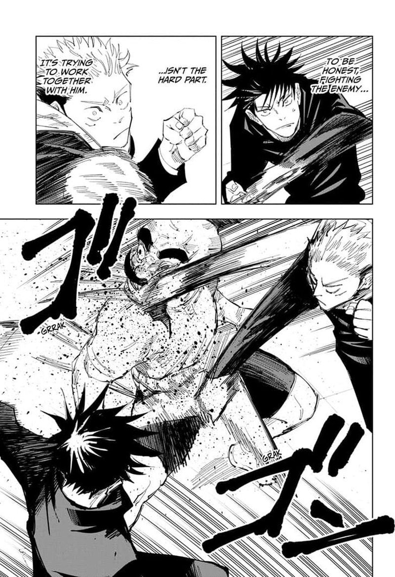 Jujutsu Kaisen Chapter 95 image 09